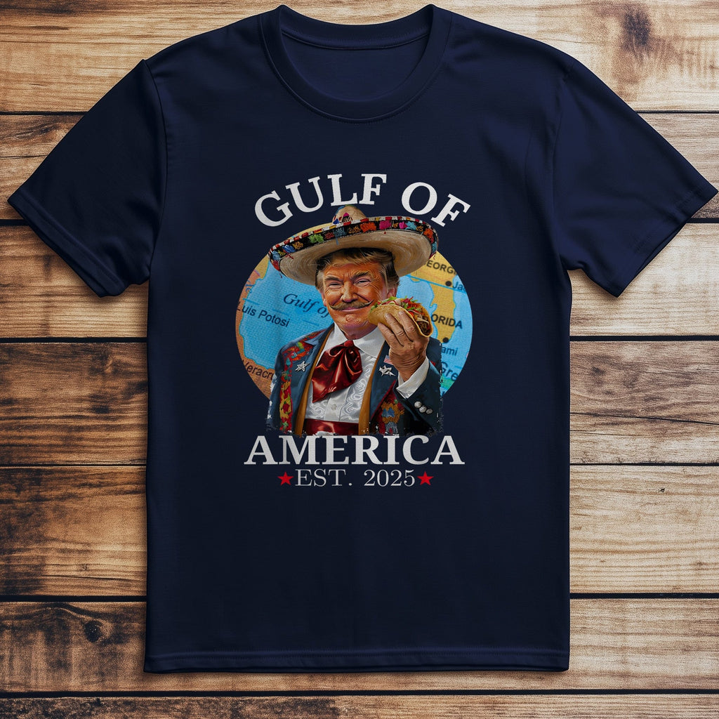 Trump's Gulf of T-Shirt US