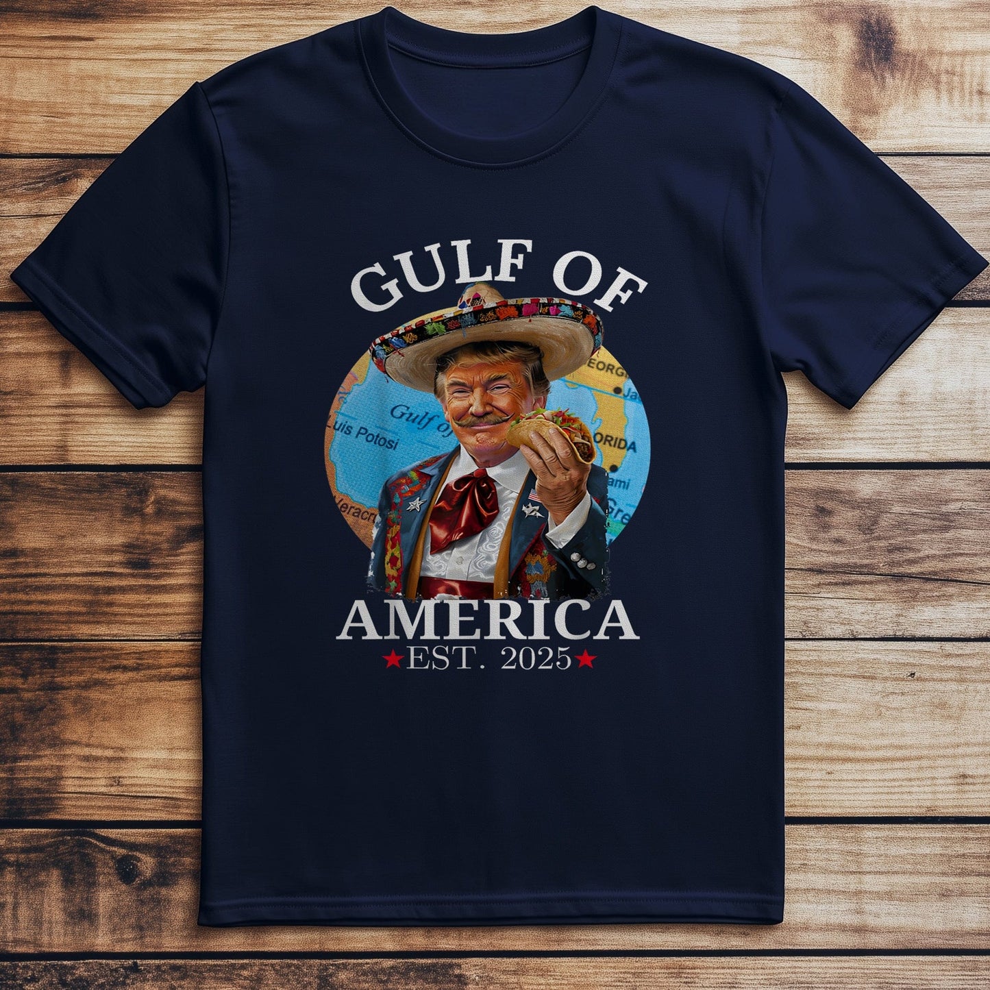 Trump's Gulf of T-Shirt US