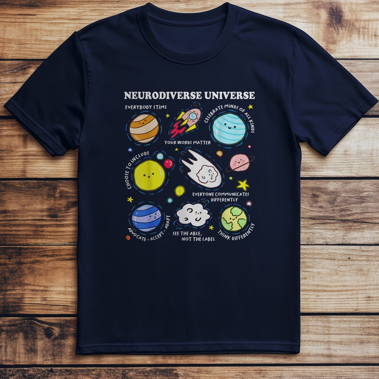 Kids Autism T-Shirt