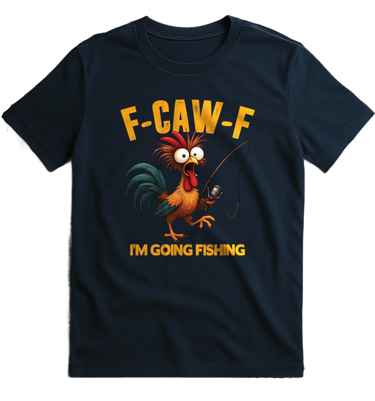 FCAWF FISHING 2 T Shirt