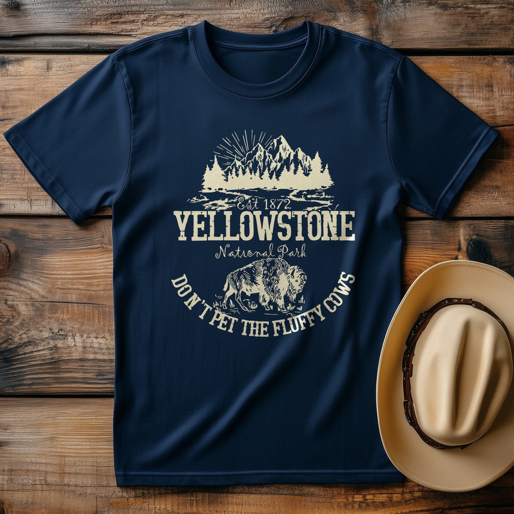 Yellowstone Fluffy Cows T-Shirt