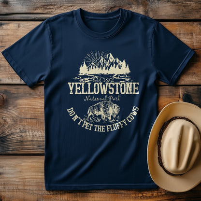 Yellowstone Fluffy Cows T-Shirt