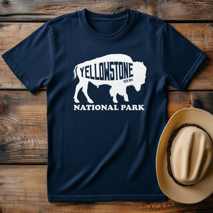 Yellowstone Buffalo T-Shirt
