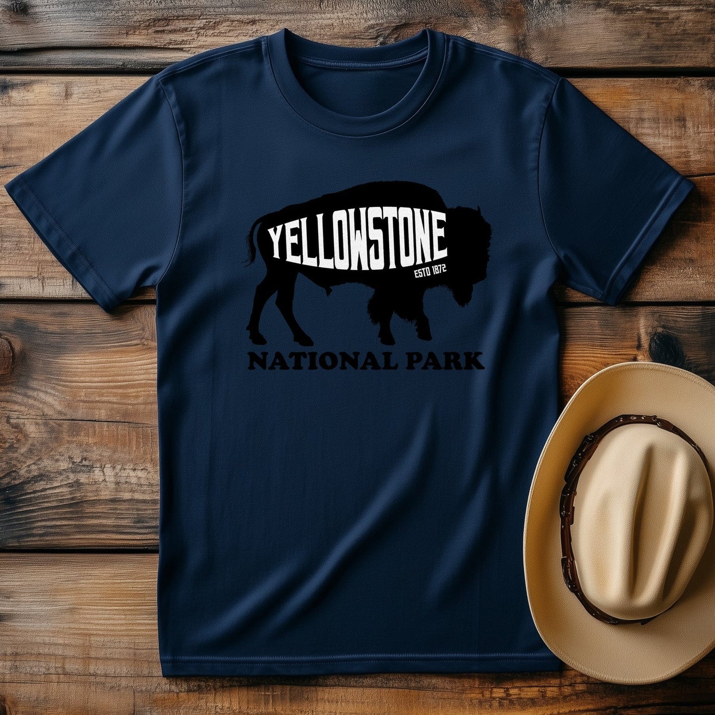Yellowstone Buffalo Dark T-Shirt