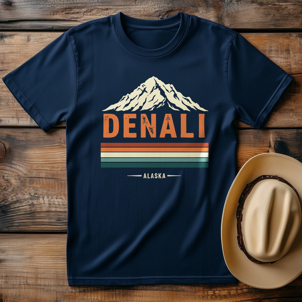Denali national Park Retro
