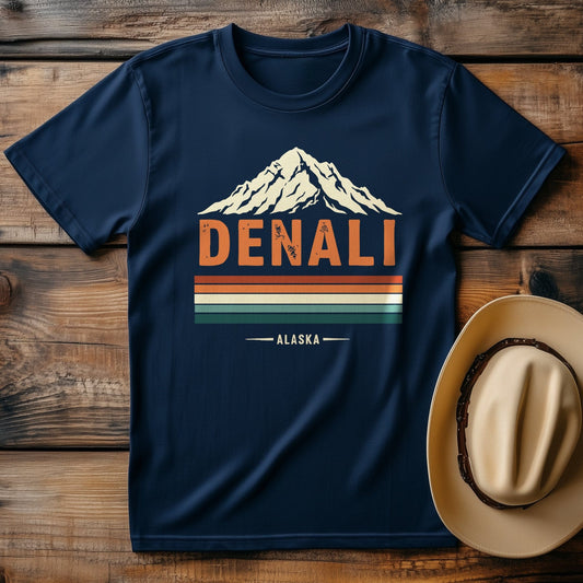Denali national Park Retro