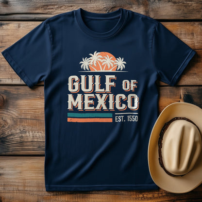 Gulf Mexico est 1550 T-Shirt