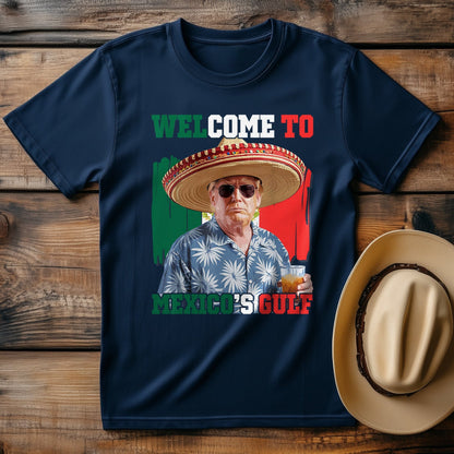 Trump Mexico Sombrero T-Shirt
