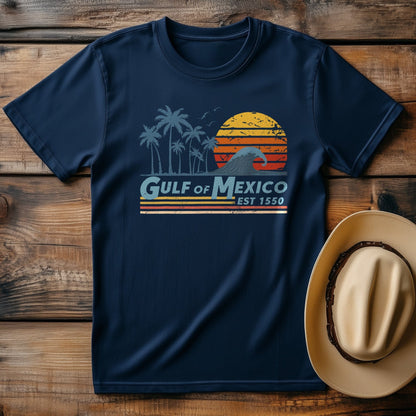 Gulf Of Mexico Palms T-Shirt
