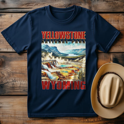 Yellowstone Wyoming T-Shirt