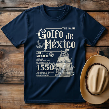 Mexico Gulf ship T-Shirt