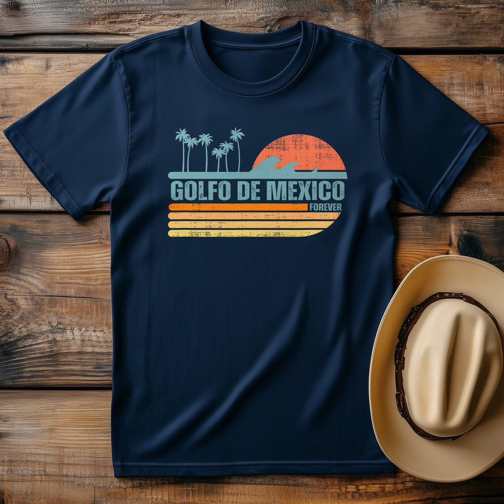 Mexico Forever Retro T-Shirt