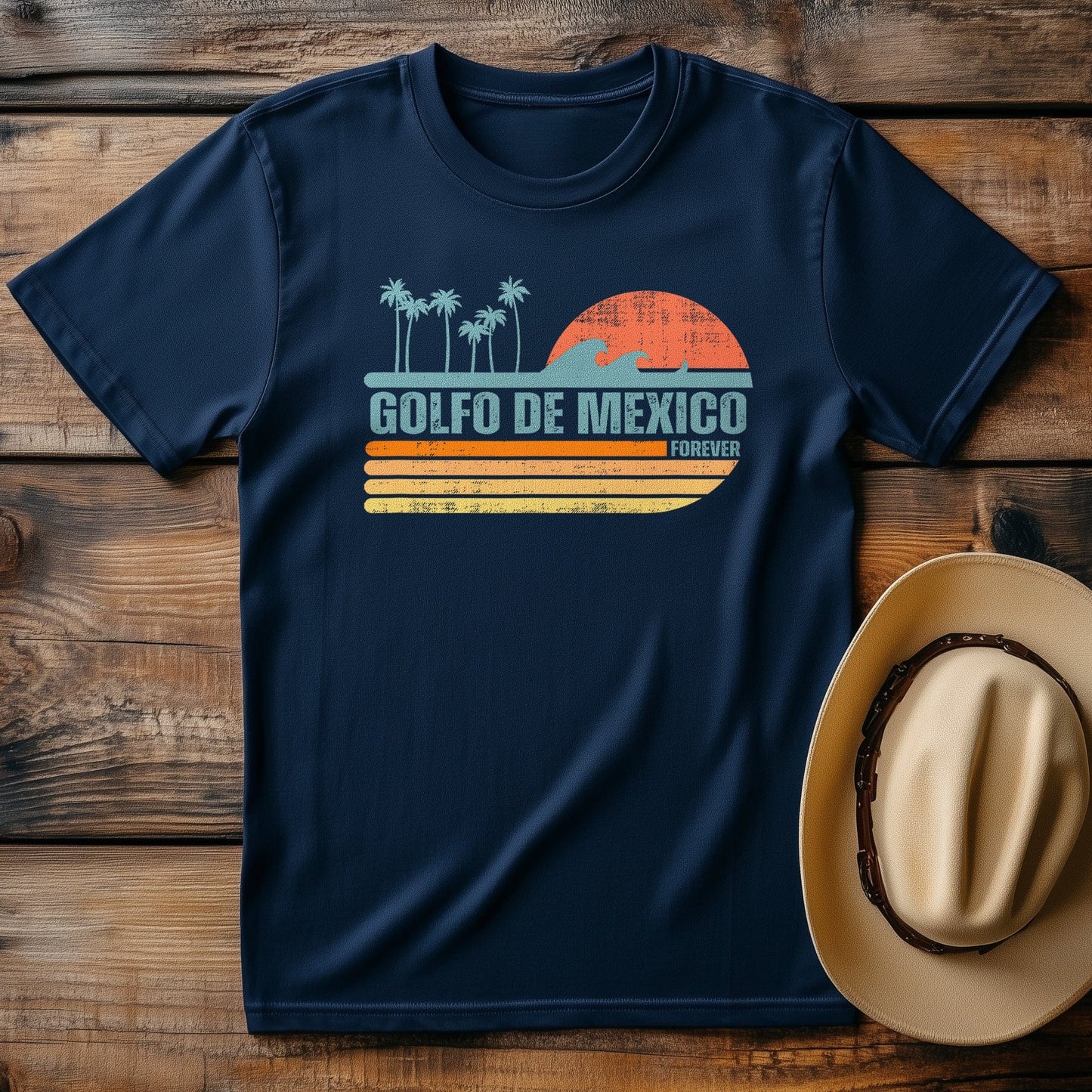 Mexico Forever Retro T-Shirt