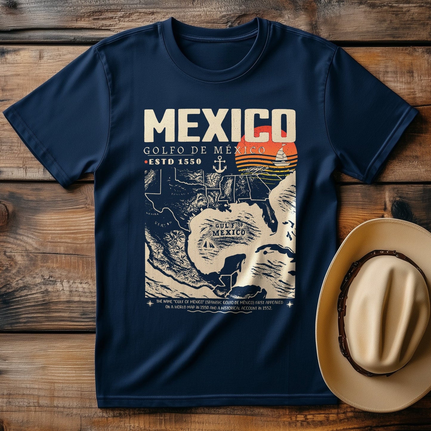 Gulf Of Mexico Sand T-Shirt