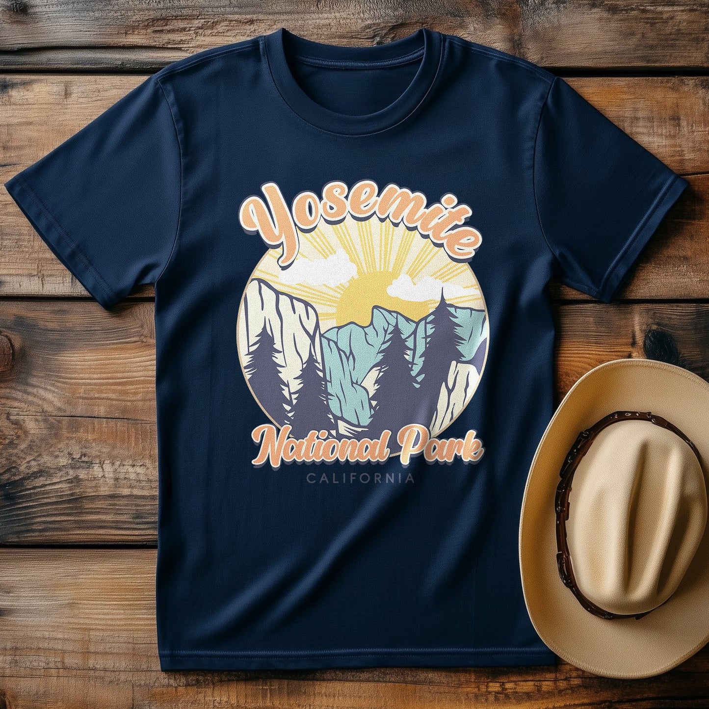 Yosemite Retro 1 T-Shirt