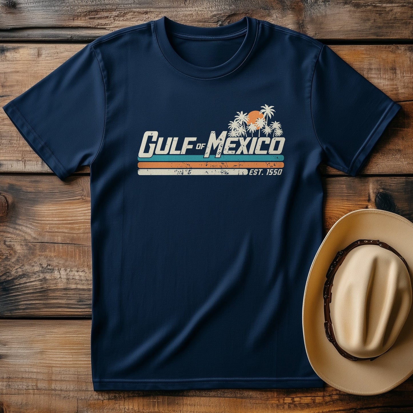 Gulf Of Mexico Top 2 T-Shirt