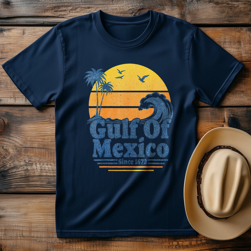 Mexico Since 1672 Sunset T-Shirt