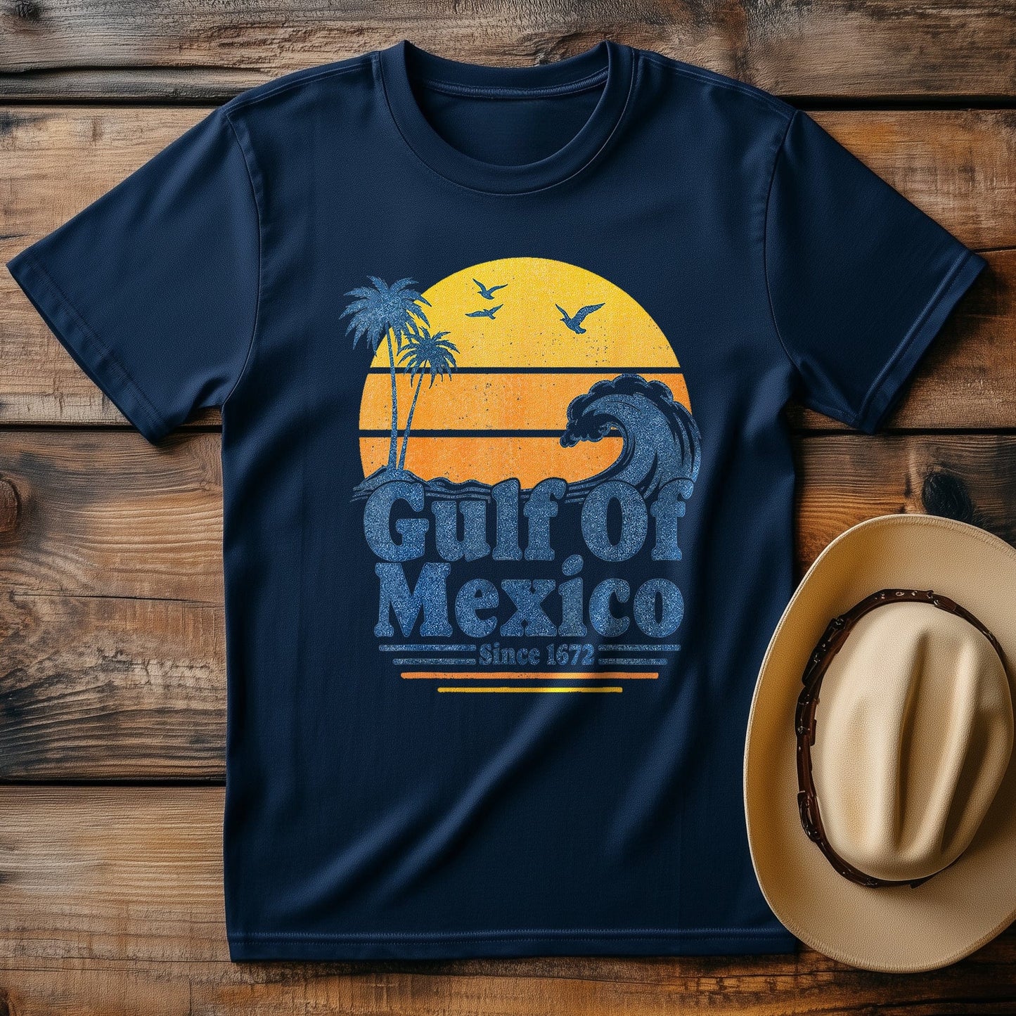 Mexico Since 1672 Sunset T-Shirt