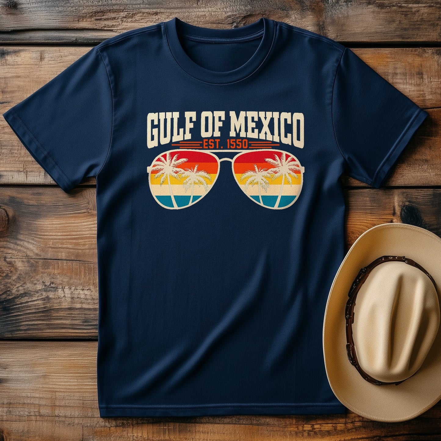 Gulf Of Mexico Sunglasses T-Shirt