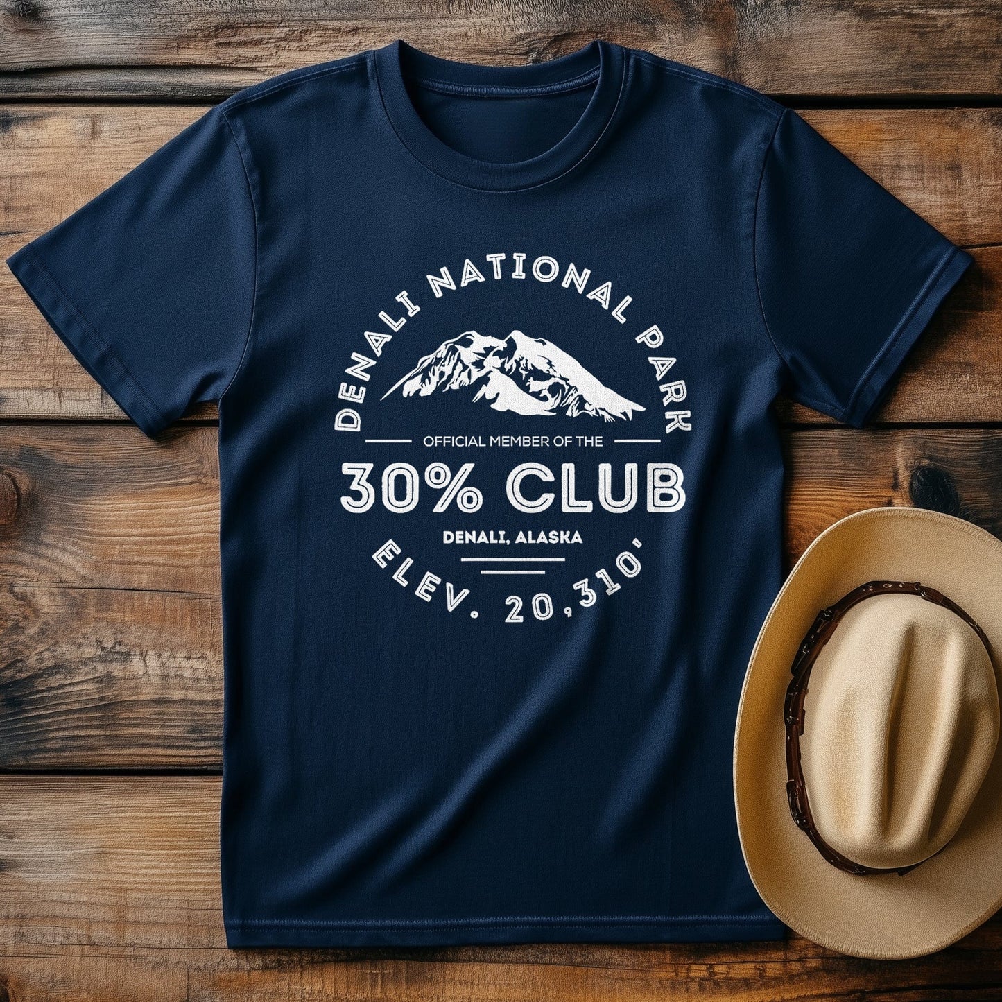 Denali national Park Tee 2