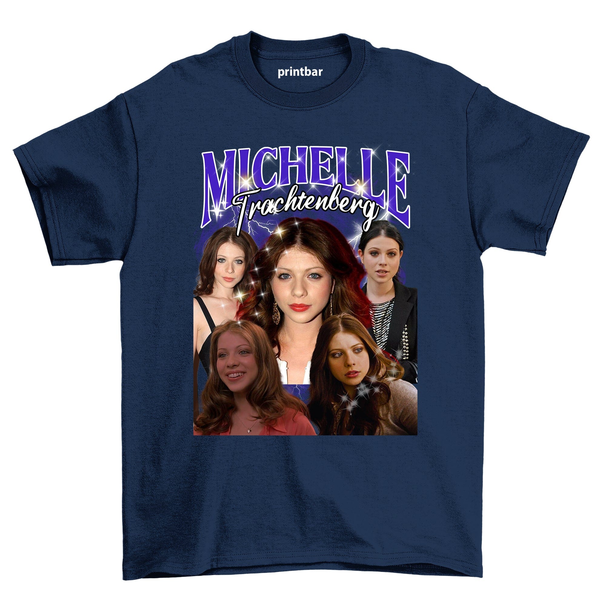 Michelle Trachtenberg Homage T-Shirt Tribute