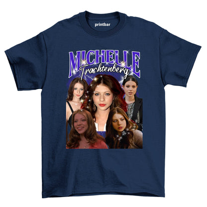Michelle Trachtenberg Homage T-Shirt Tribute