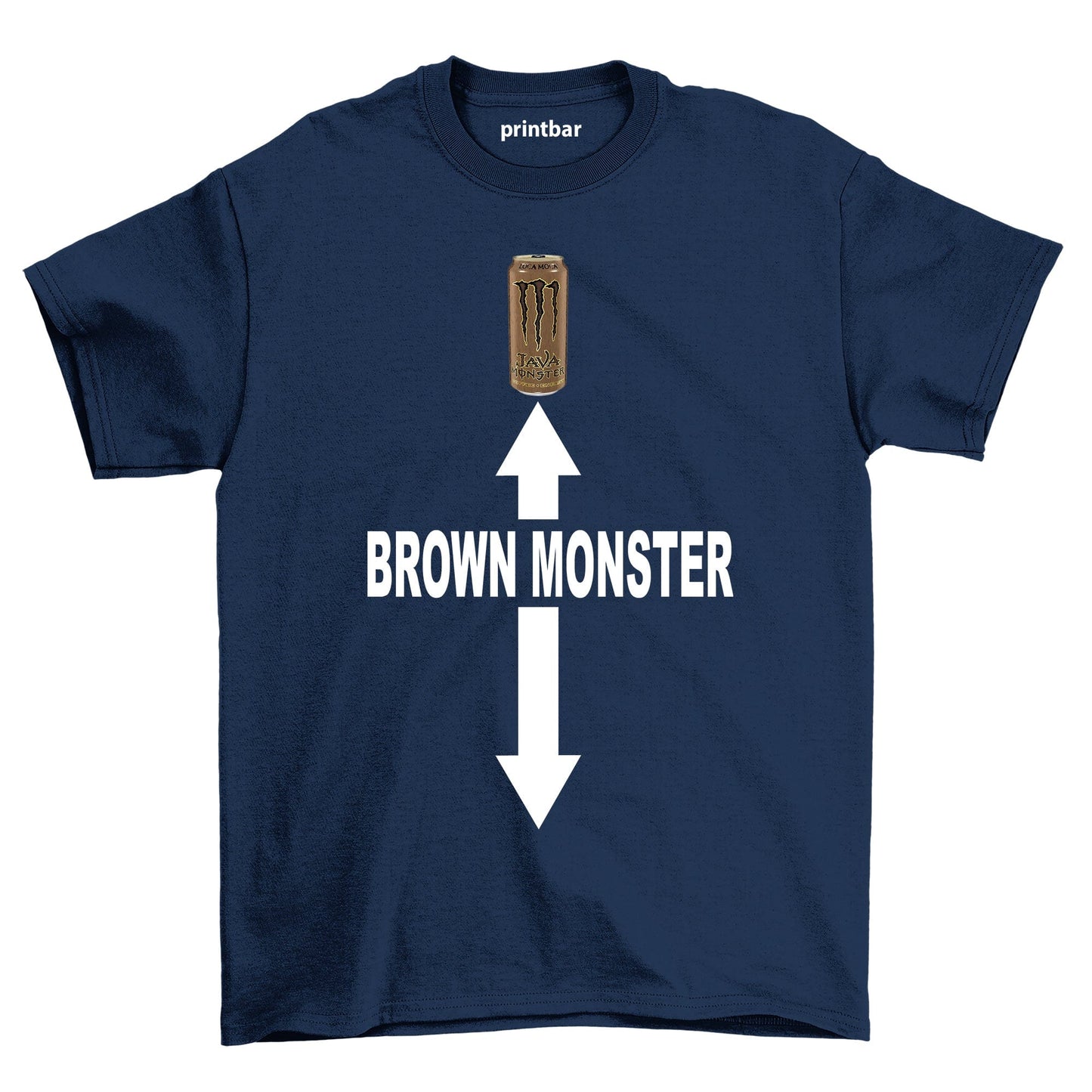Brown Monster Shirt