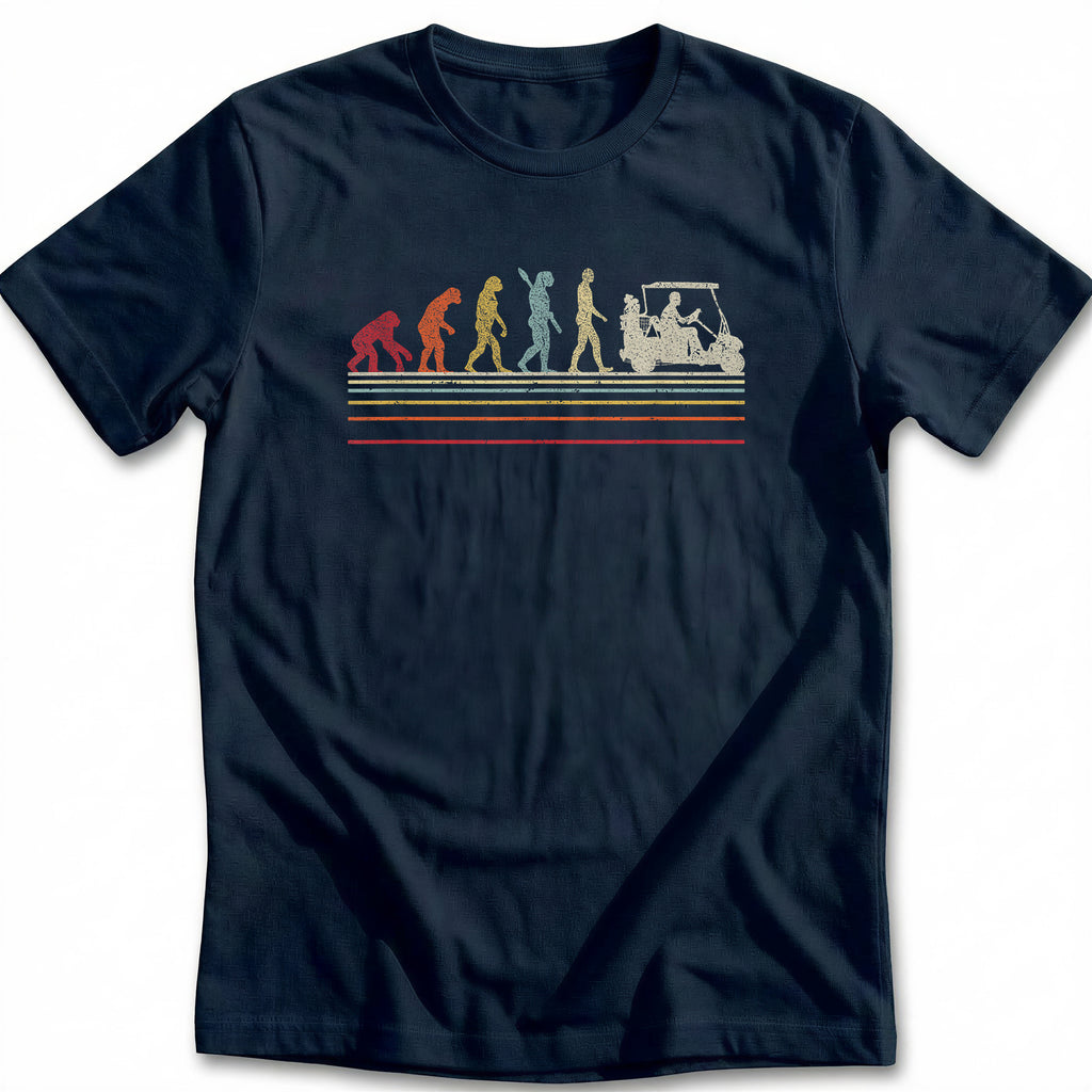 EVOLUTION GOLF RETRO 028 T Shirt
