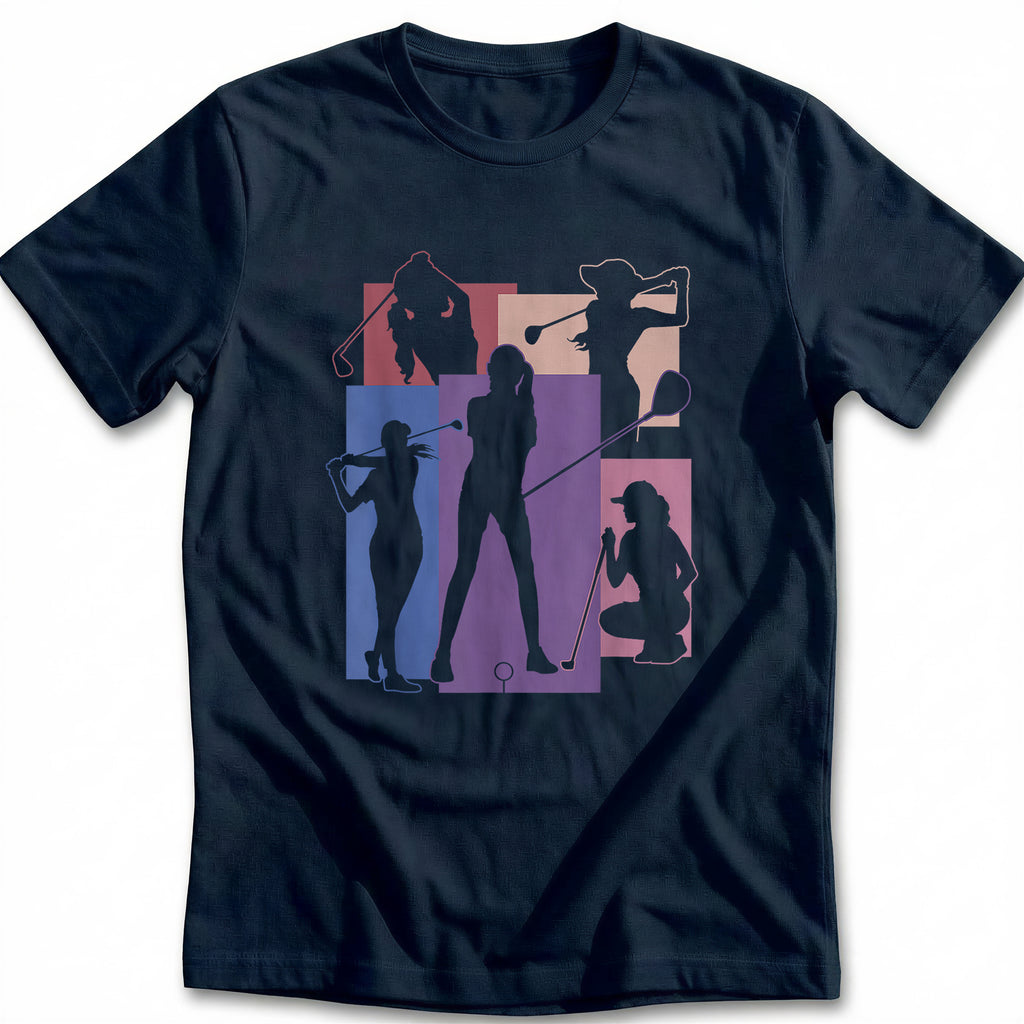 GIRLS PLAY GOLF 028 T Shirt