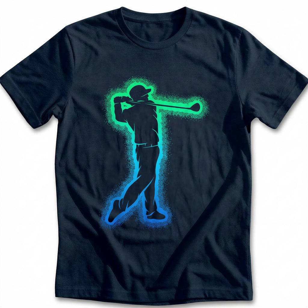 GLOW GOLFER 028 T Shirt