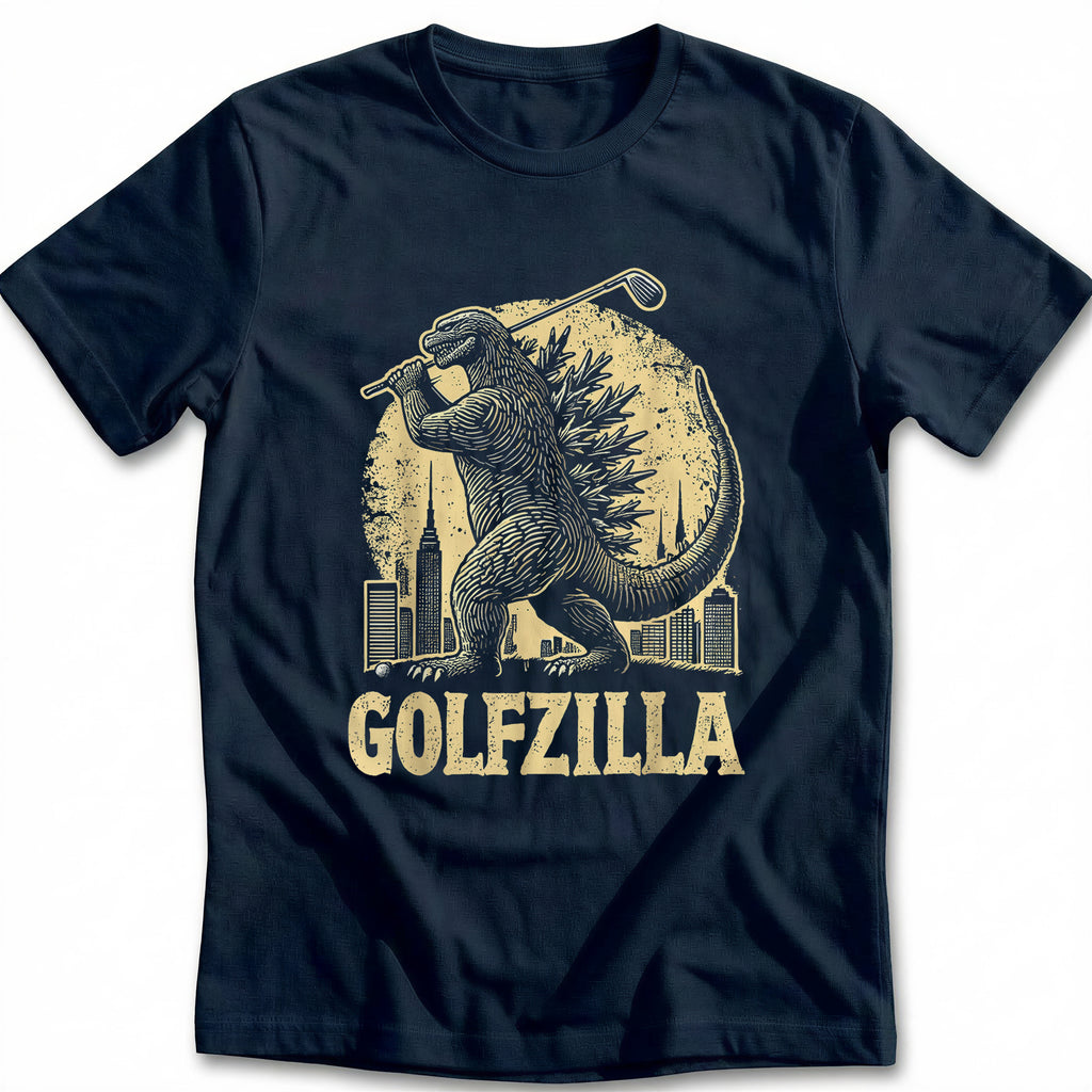 GOLFZILLA 028 T Shirt