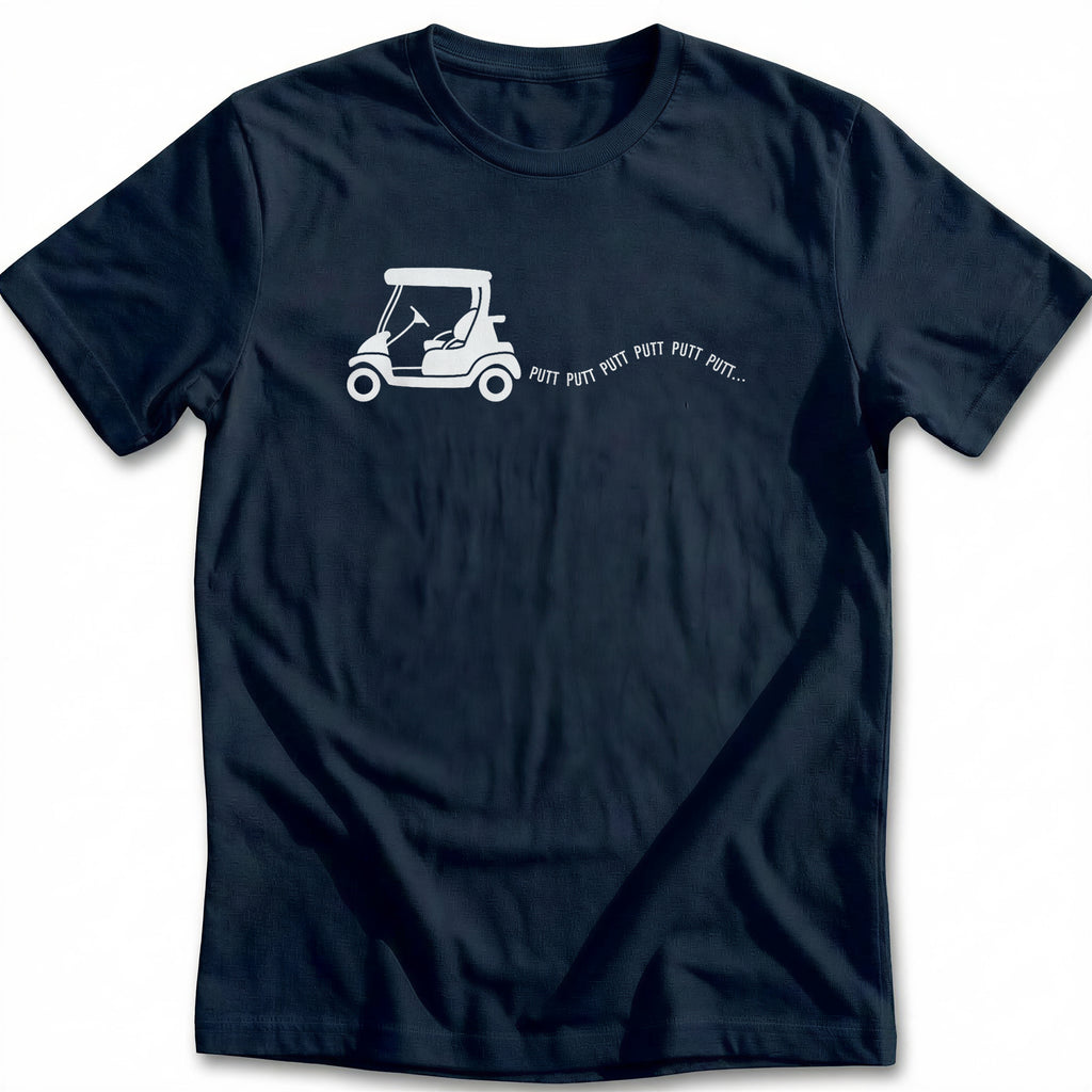 GOLF CART PUTT PUTT 028 T Shirt