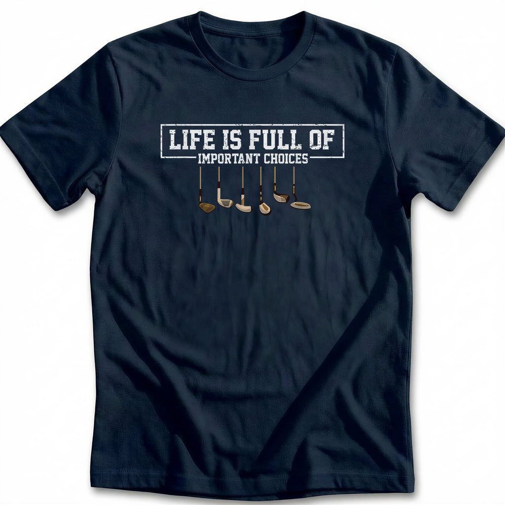 GOLF CLUBS 028 T Shirt