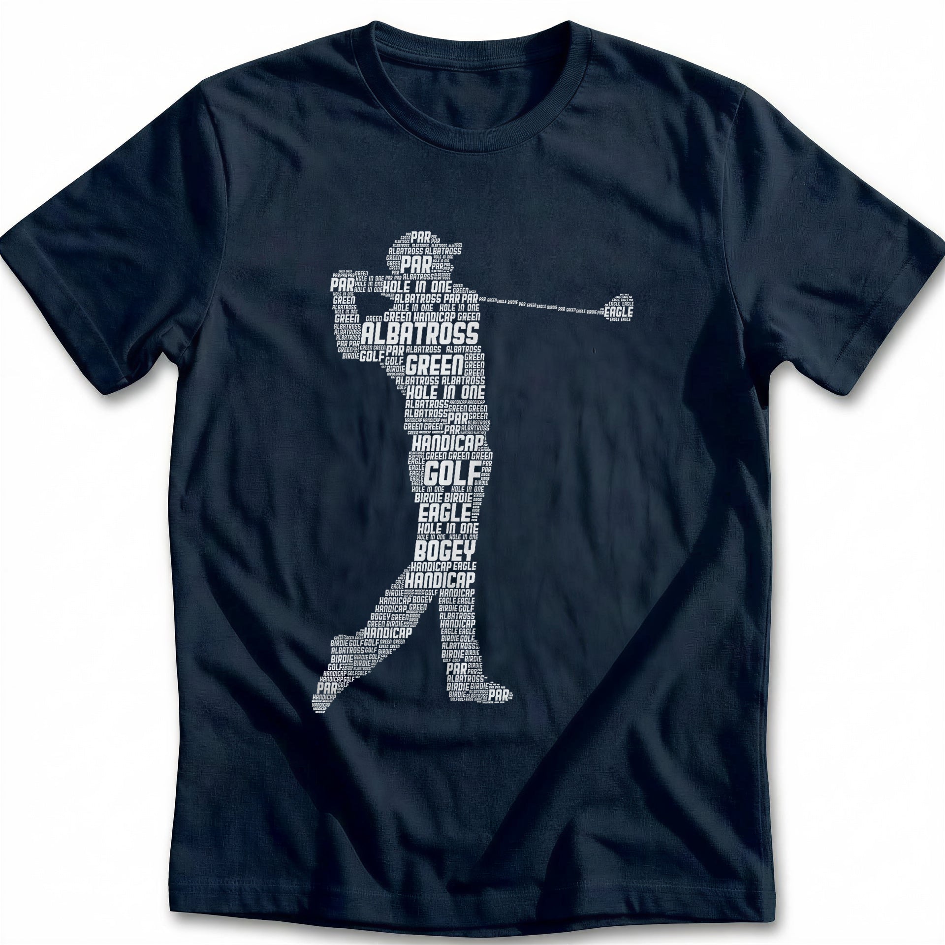 GOLF GOLFER TEXT 028 T Shirt