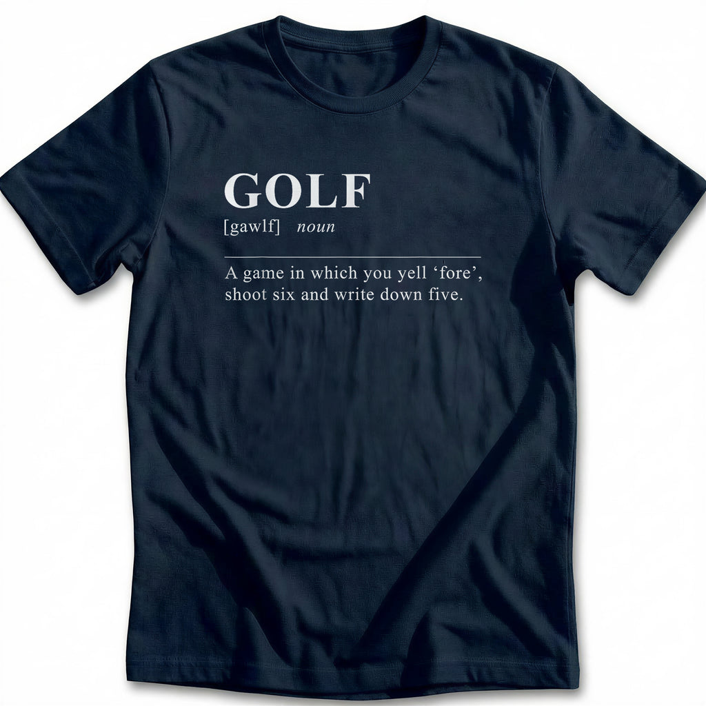 GOLF NOUN 028 T Shirt
