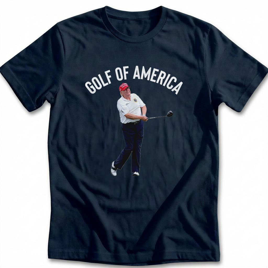 GOLF OF AMERICA 028 T Shirt