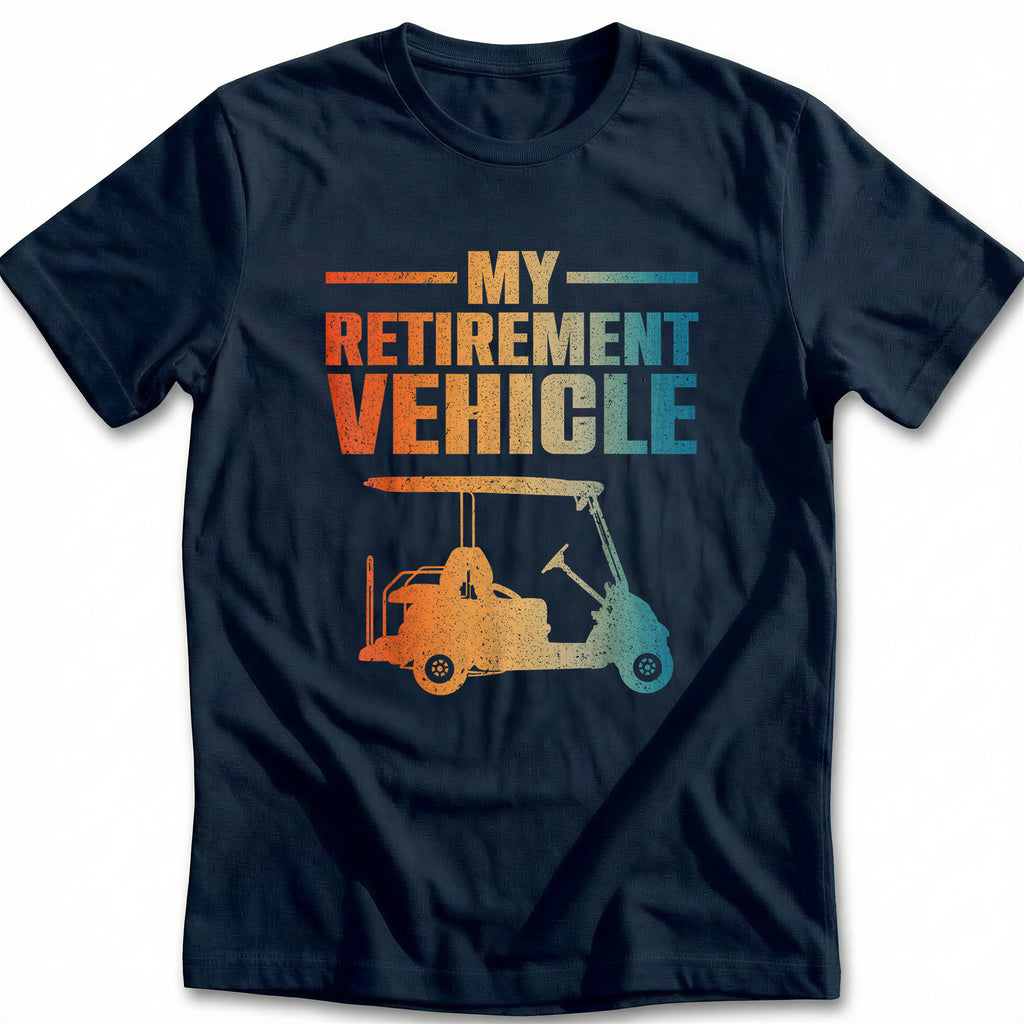 RETIREMENT VEHICLE 028 T Shirt