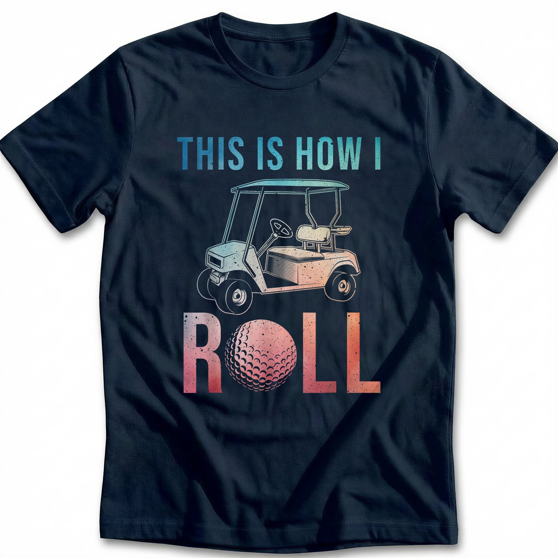 THIS IS HOW I ROLL 028 T Shirt