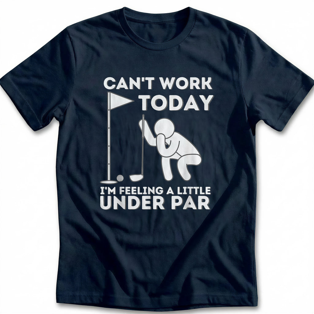 UNDER PAR 028 T Shirt
