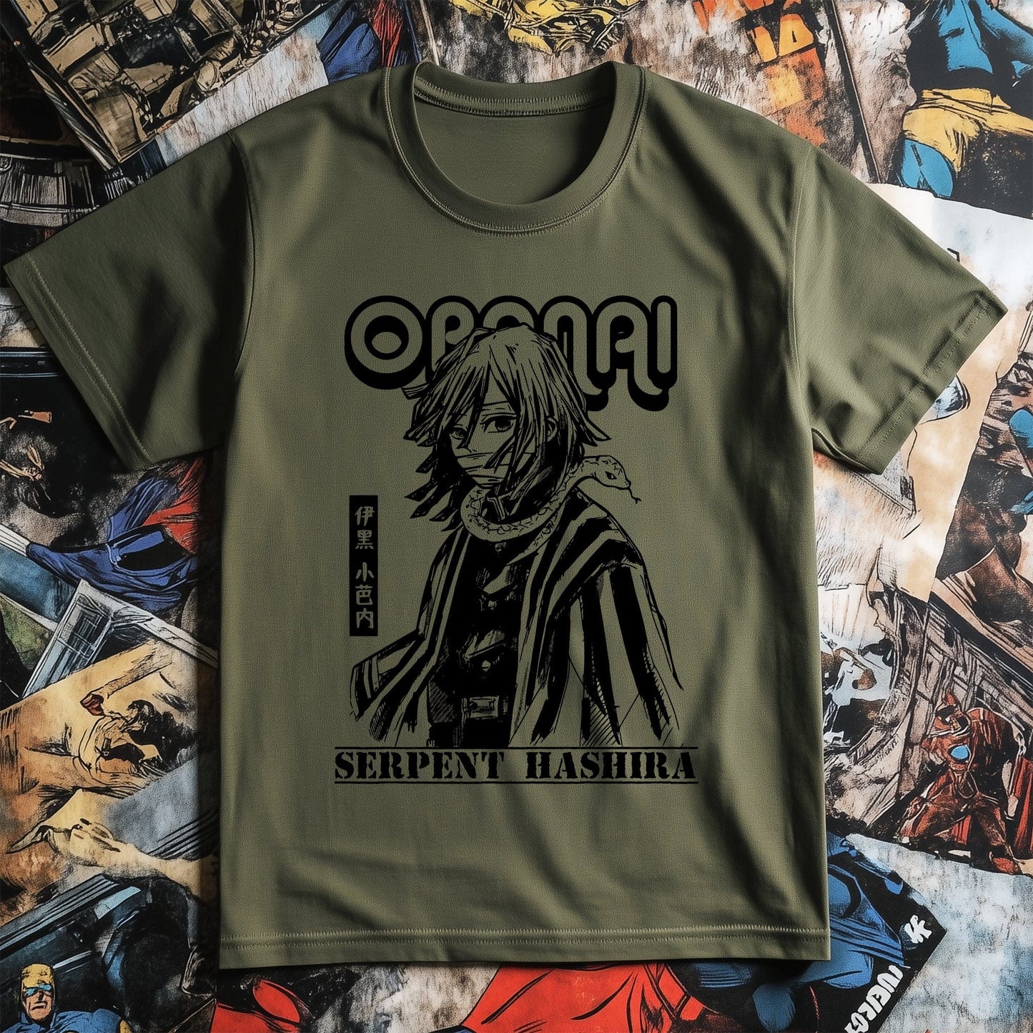 Obanai Igruro T-shirt