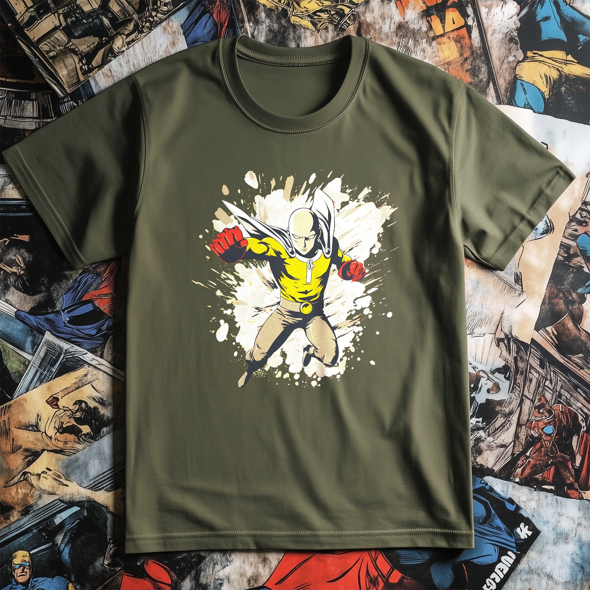 One Fist Punch