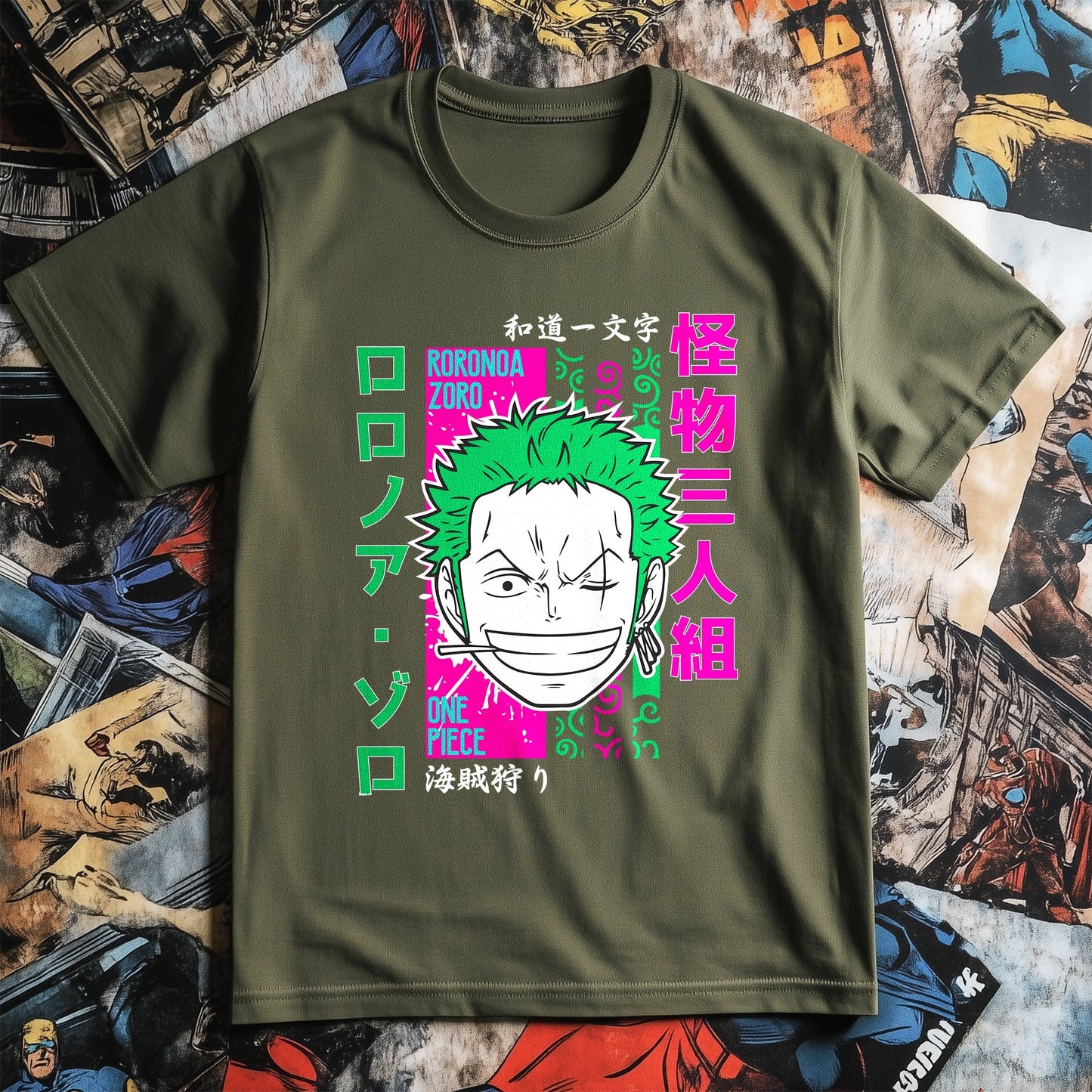 One-Piece-17 T-shirt