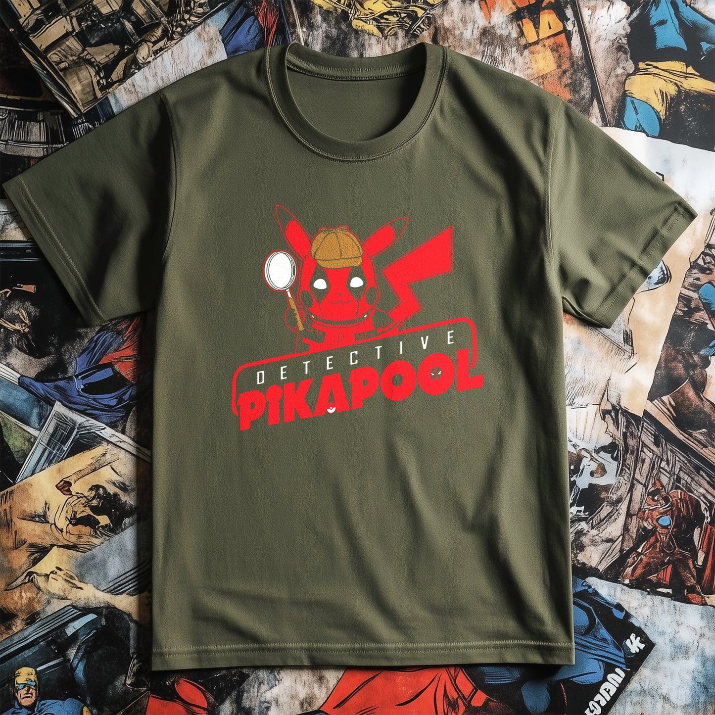 Detective Pikapool T-Shirt