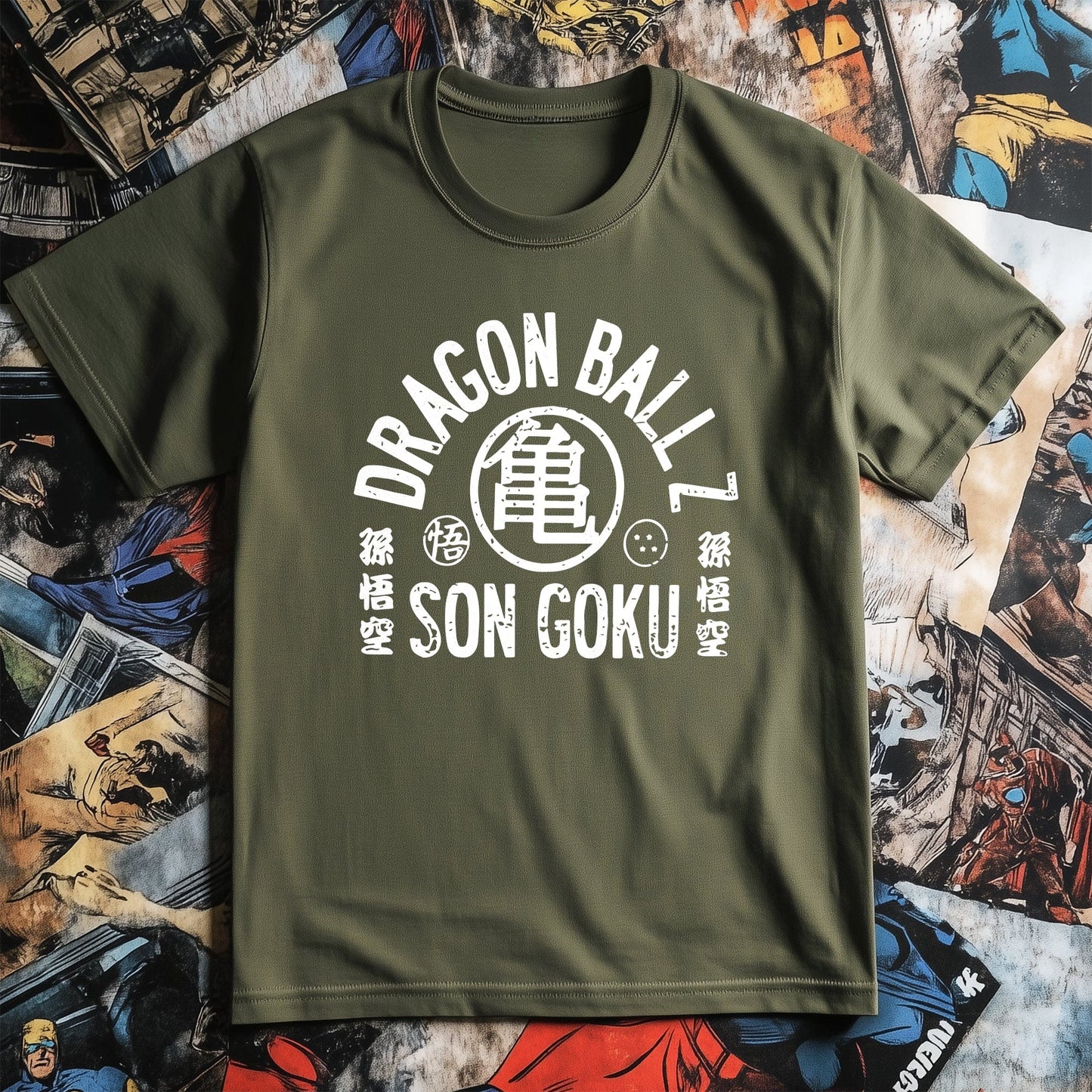 Dragon Goku Arched T-Shirt