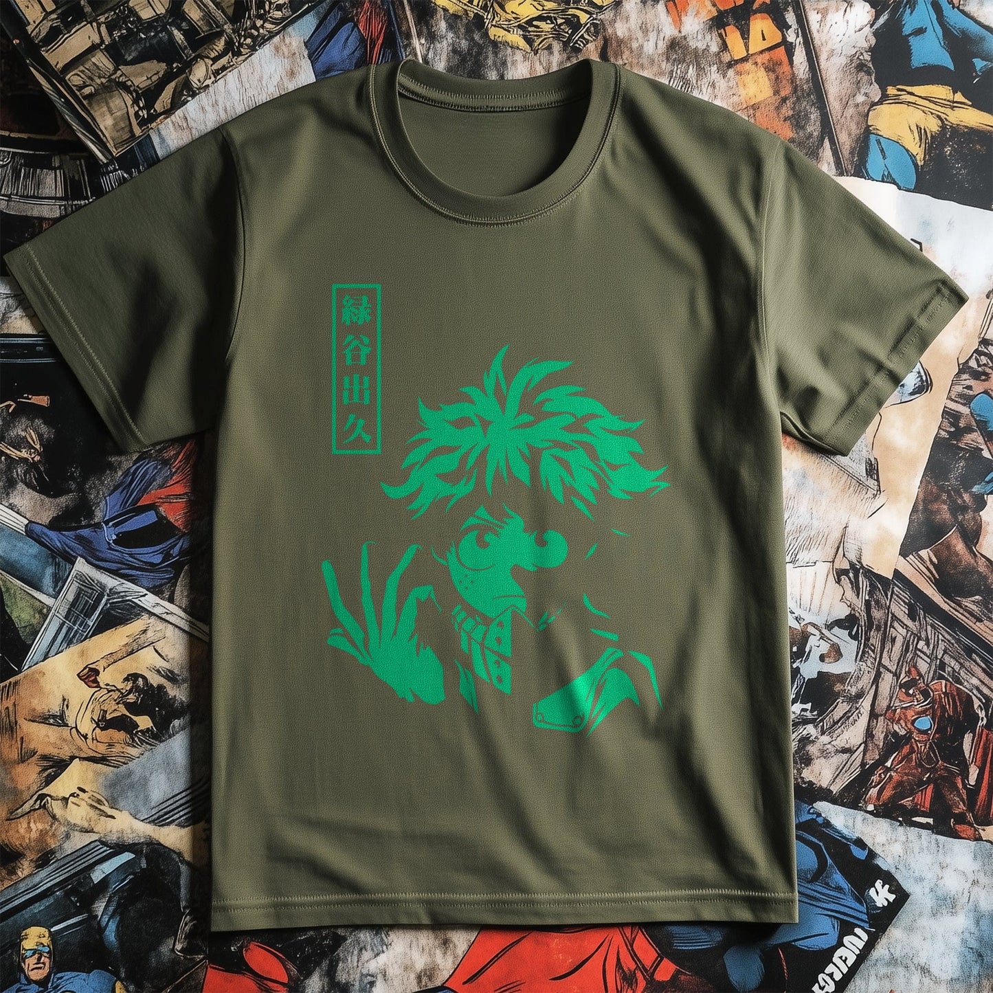 Deku Glove T-shirt