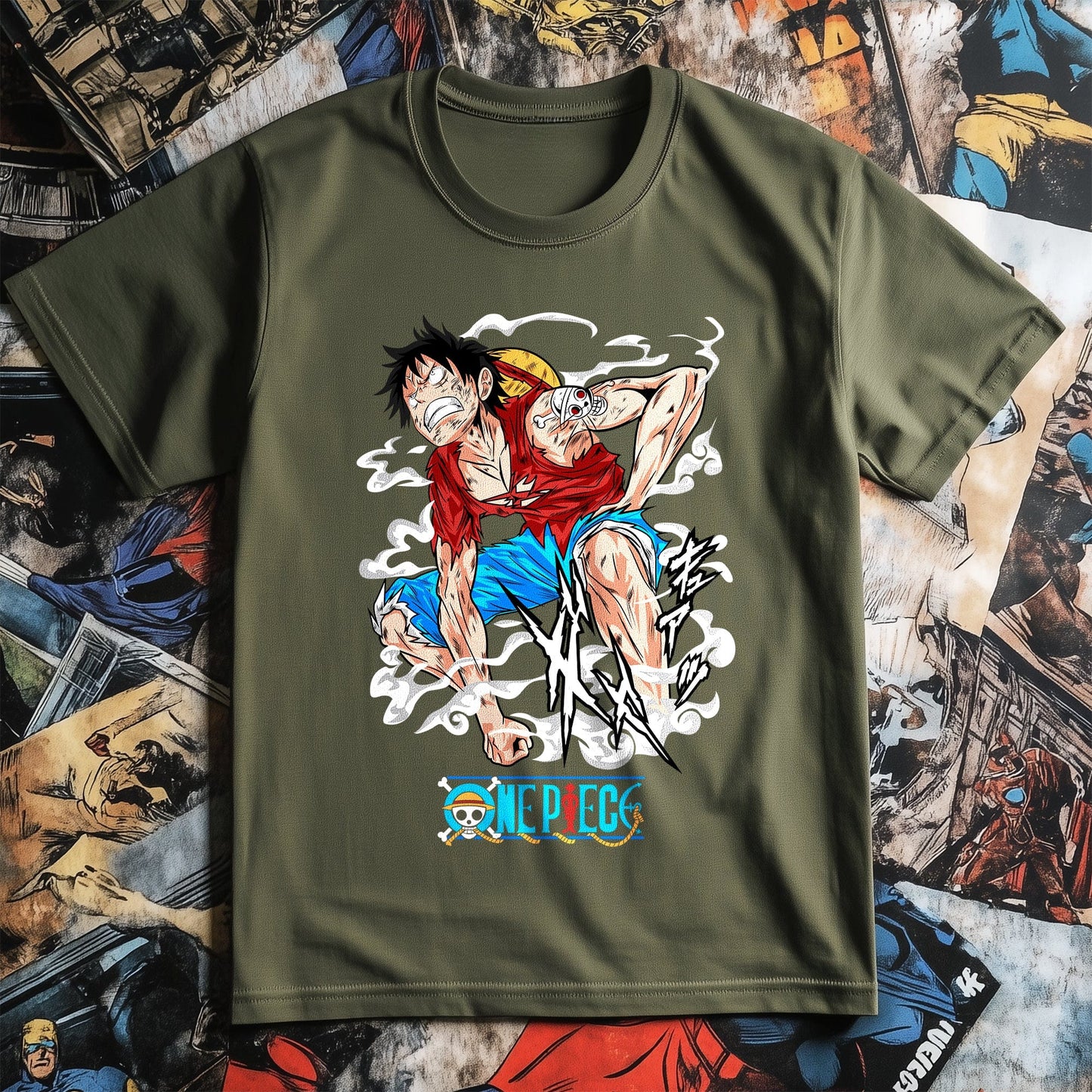 One-Piece-09 T-Shirt Sail the Seas