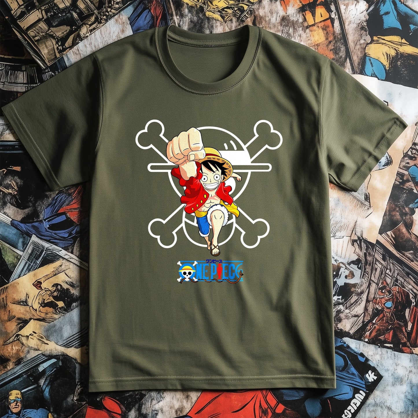 One Piece-07 T-Shirt