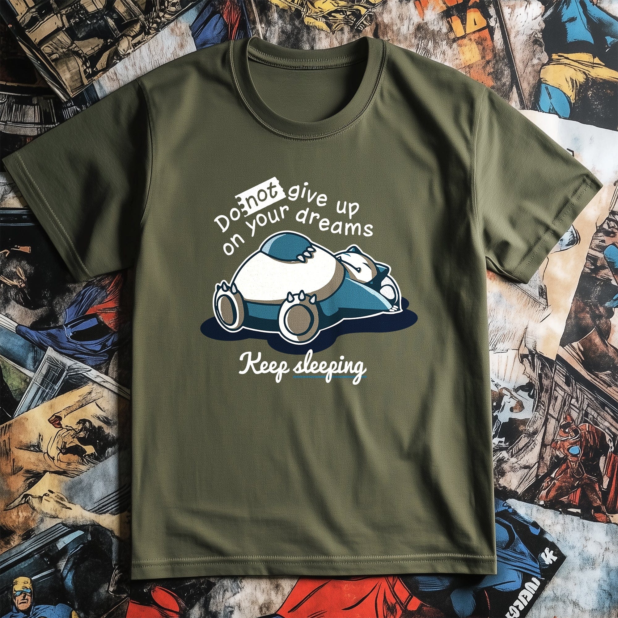 Don't Give Up on Your Dreams Snorlax