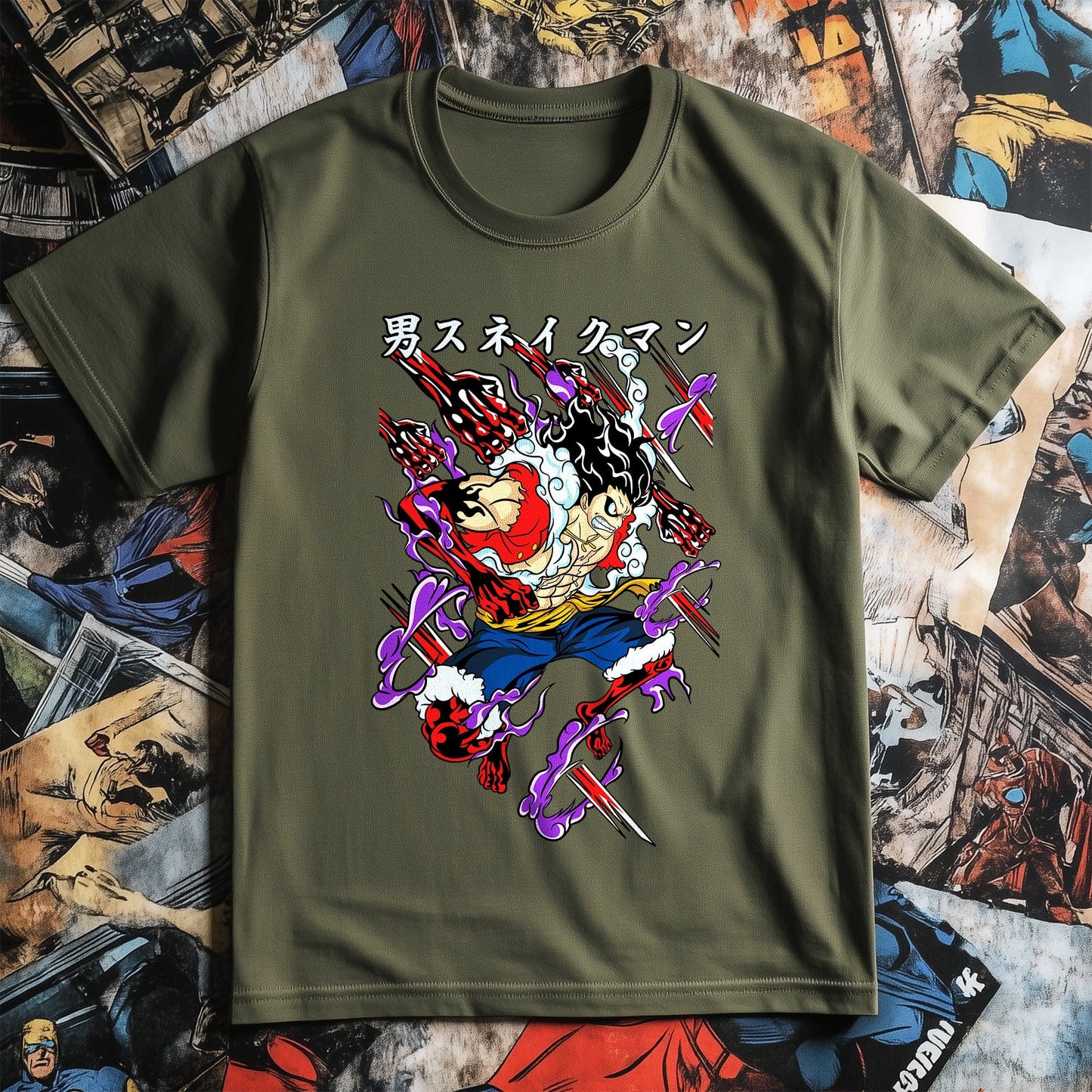 One-Piece-08 t-shirt
