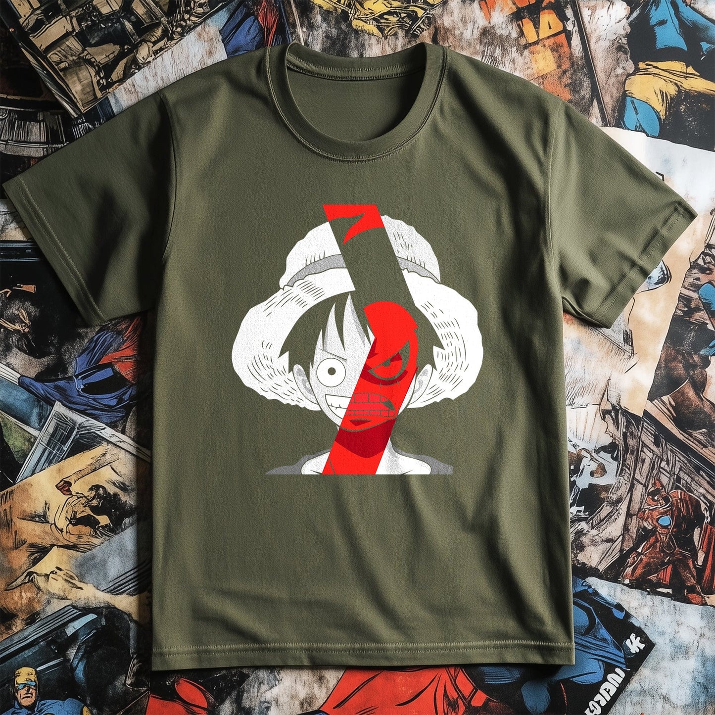 One-Piece-10 T-shirt Set Sail with Laughter!